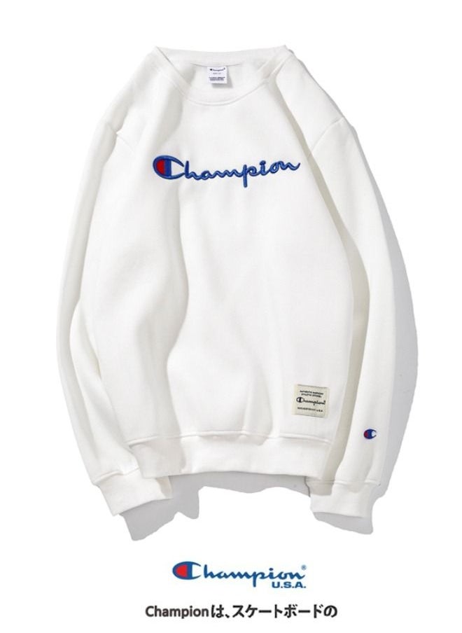 Champion Graphic Printed Sweatshirt White  - Image 1