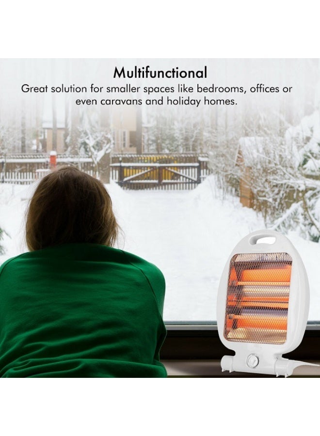 Electric heater, 2 bulbs, 600 watts. Feel warm in cold weather. Low energy consumption. - Image 2