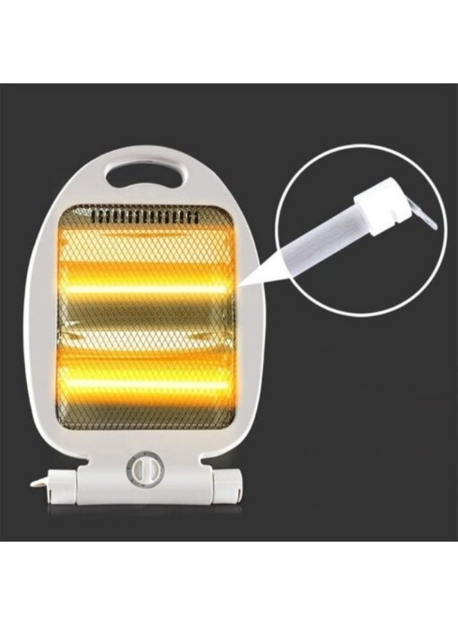 Electric heater, 2 bulbs, 600 watts. Feel warm in cold weather. Low energy consumption. - Image 5