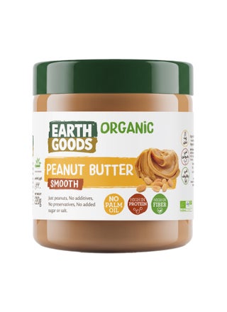 Organic Smooth Peanut Butter