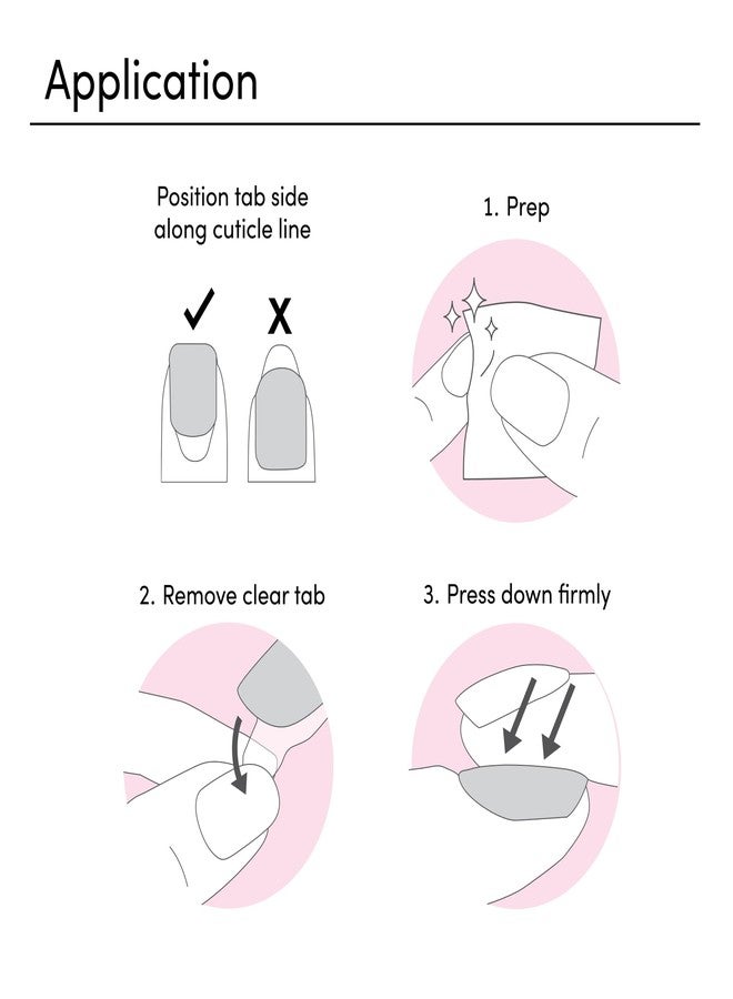 Dashing Diva Magic Press Pedicure Set - Cupids Bow - Press On Nails - Long Lasting Gel - Lasts Up to 10 Days - Summer Gel Set - 4-Piece Pedicure Kit with 24 Nails - Image 3