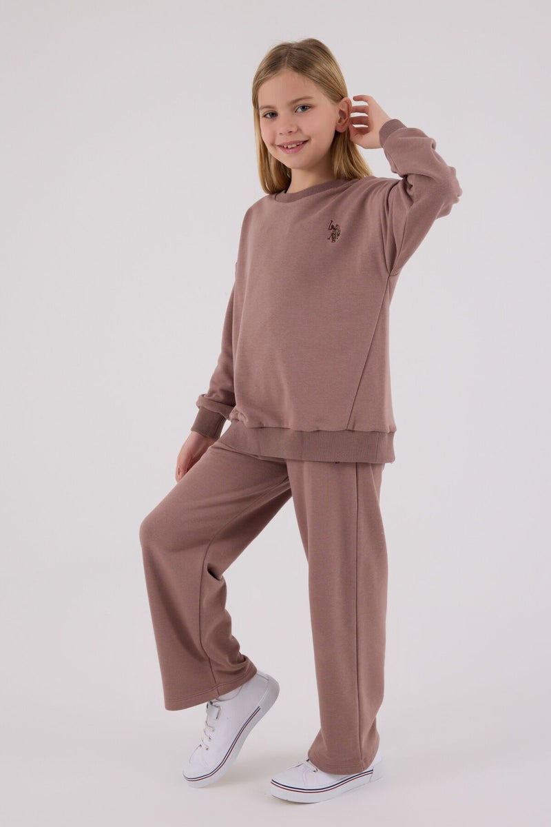 يو اس بولو اسن طقم رياضي فيزون للبنات من يو إس بولو أسن - Image 1