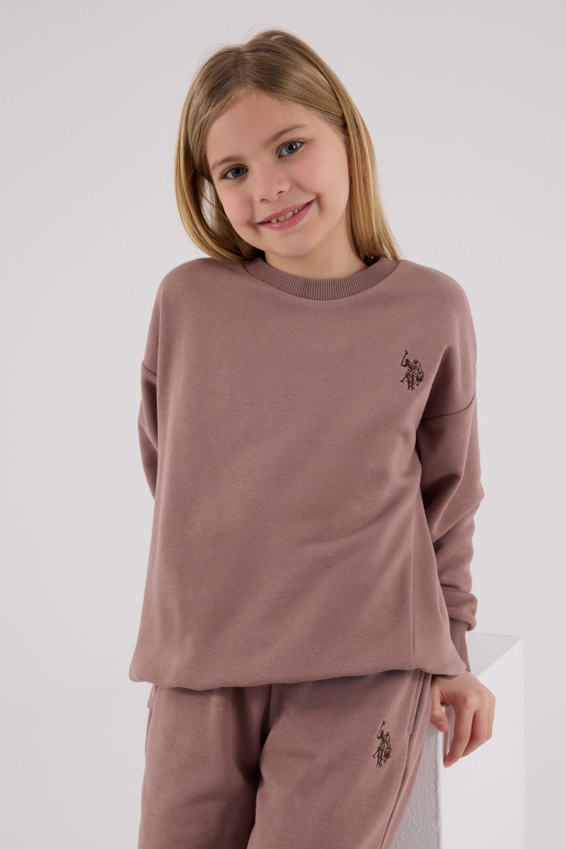 يو اس بولو اسن طقم رياضي فيزون للبنات من يو إس بولو أسن - Image 3