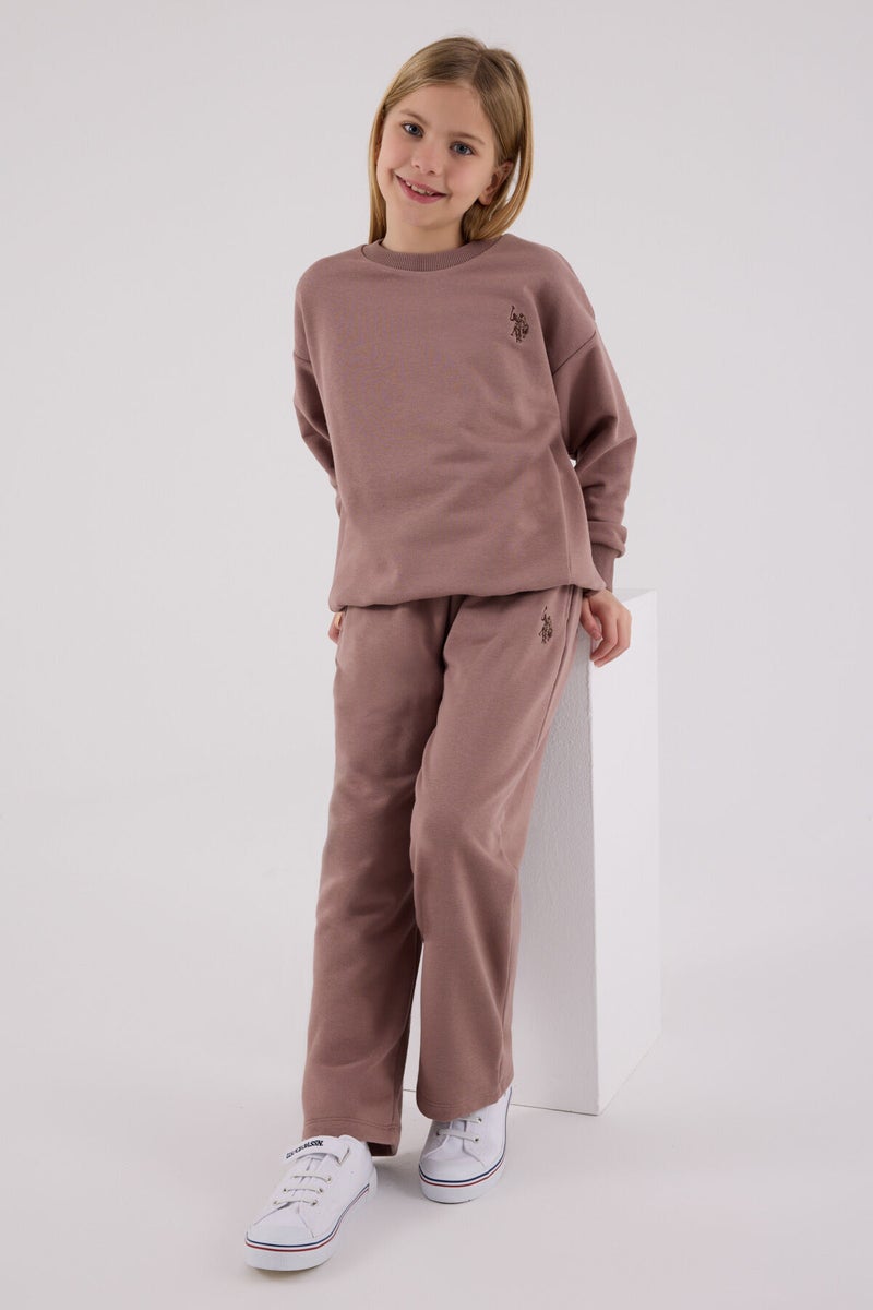 يو اس بولو اسن طقم رياضي فيزون للبنات من يو إس بولو أسن - Image 2