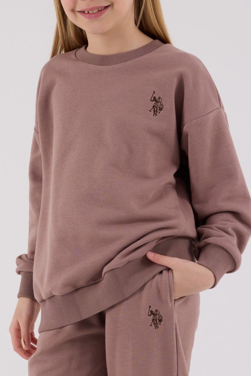 يو اس بولو اسن طقم رياضي فيزون للبنات من يو إس بولو أسن - Image 4