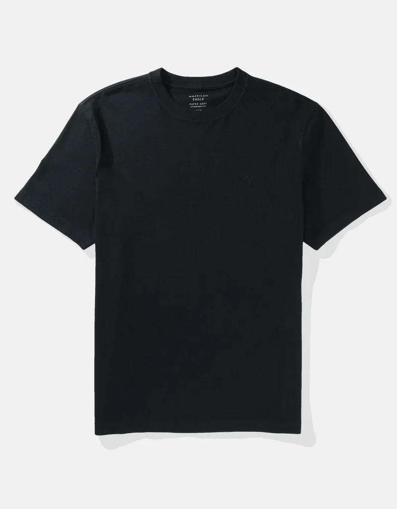 American Eagle  AE Super Soft Icon T-Shirt for Men | Best Price UAE