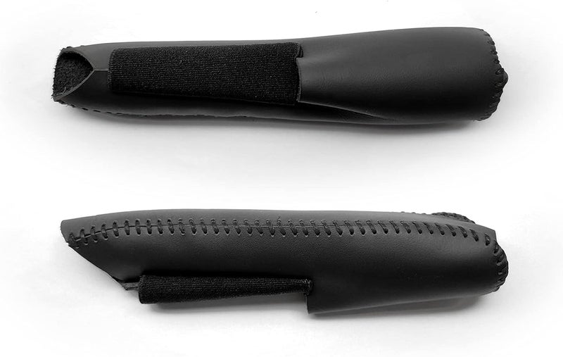 SUNBREATH Genuine Leather Hand-Stitched Handbrake Cover - Image 2