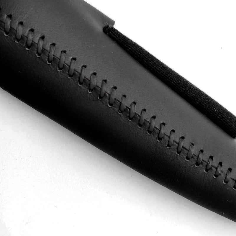 SUNBREATH Genuine Leather Hand-Stitched Handbrake Cover - Image 3