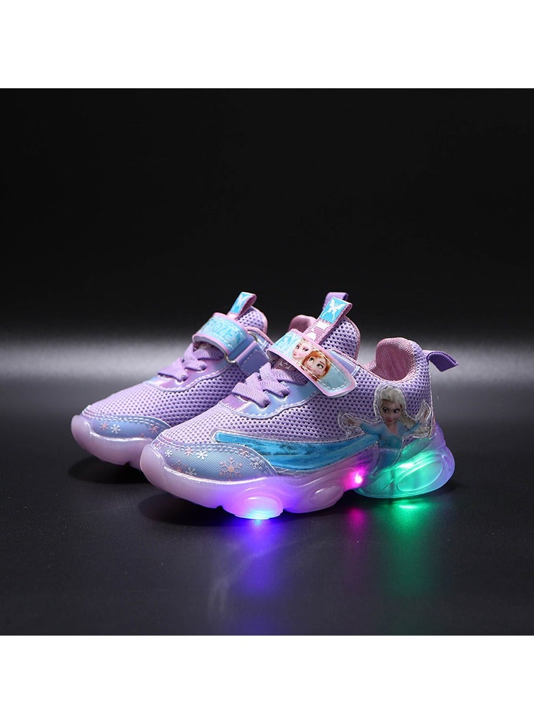 Luminous Children's Sneakers - Image 1