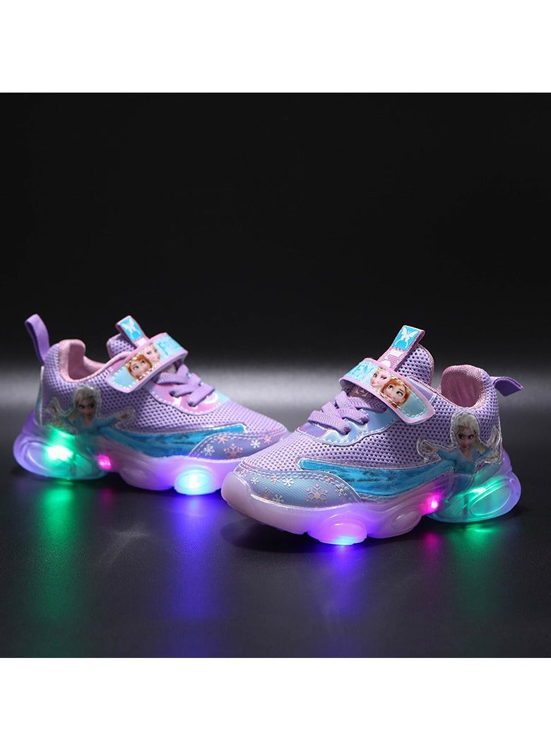 Luminous Children's Sneakers - Image 2
