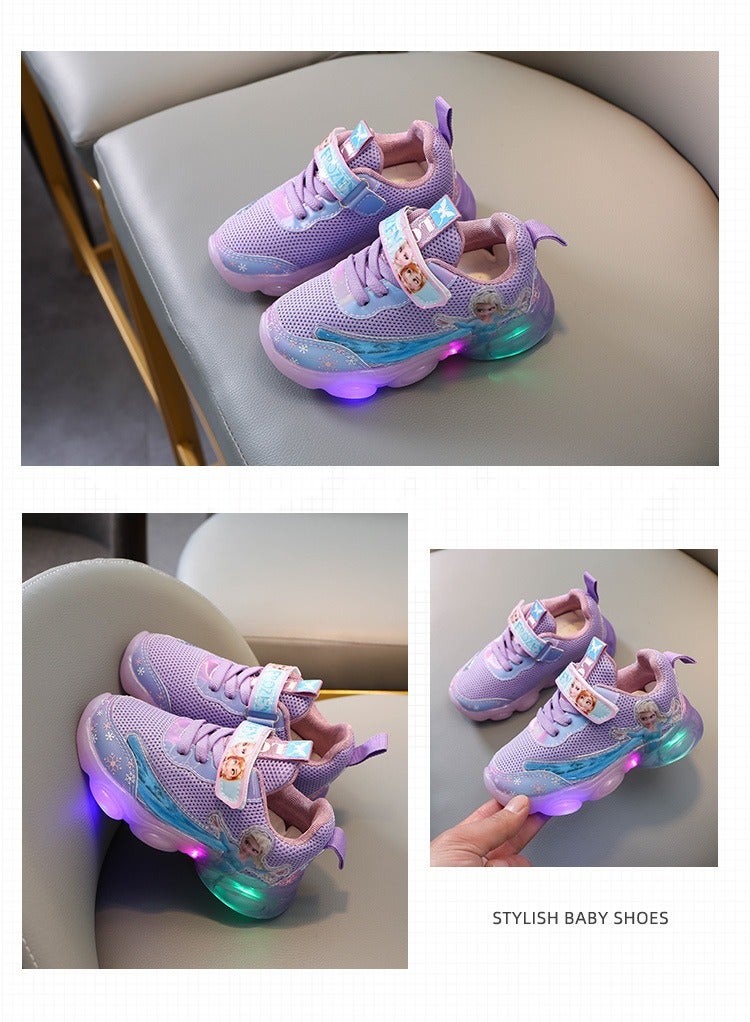 Luminous Children's Sneakers - Image 4