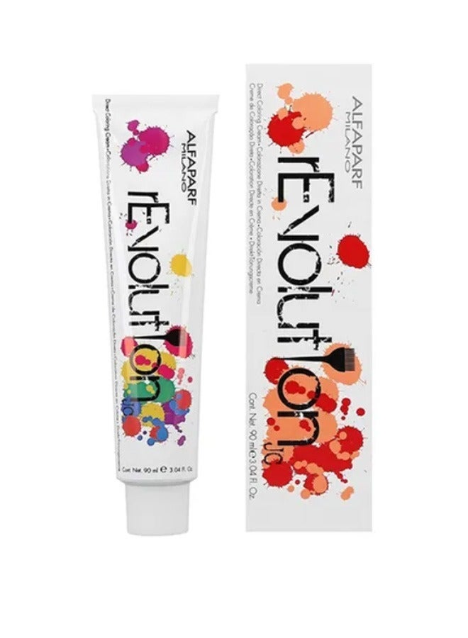 ريفوليوشن صبغة الشعر المؤقته اللون الأحمر الغامق 90 مل - Image 2