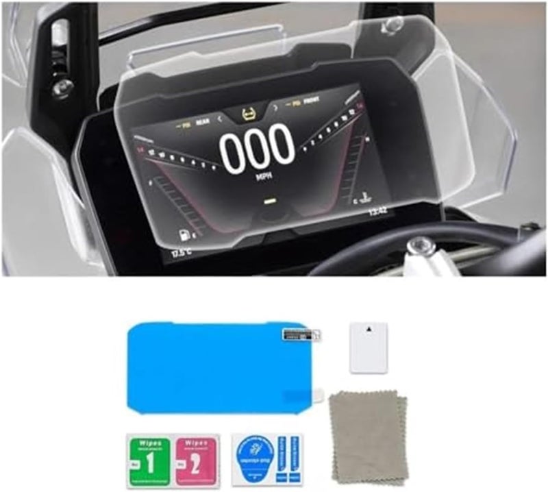 Wivplex Motorcycle Screen Protector for Triumph Tiger 900 - Image 5