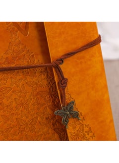 SCIENISH SCIENISH Password Notebook Business Premium Leather Diary Notebook with Coded Lock Gift  - Image 3