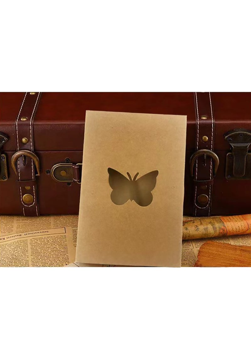 SCIENISH - SCIENISH Password Notebook Business Premium Leather Diary Notebook with Coded Lock Gift - Image 1