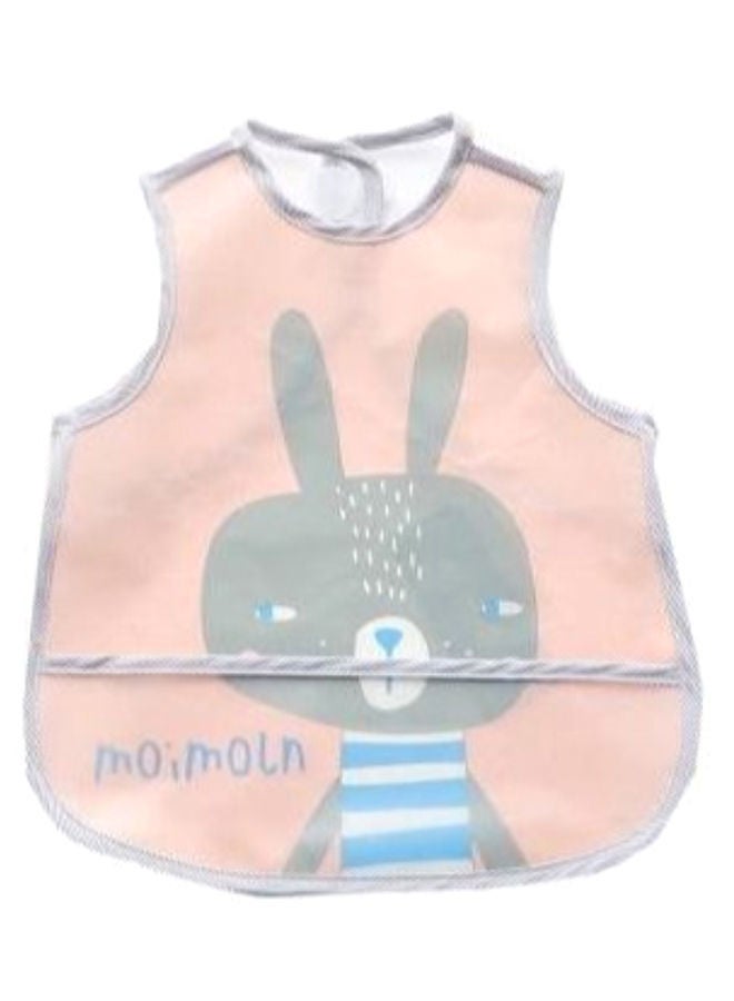 نيبمينينت مريلة تغذية ورضاعة مزينة بطبعة كرتونية