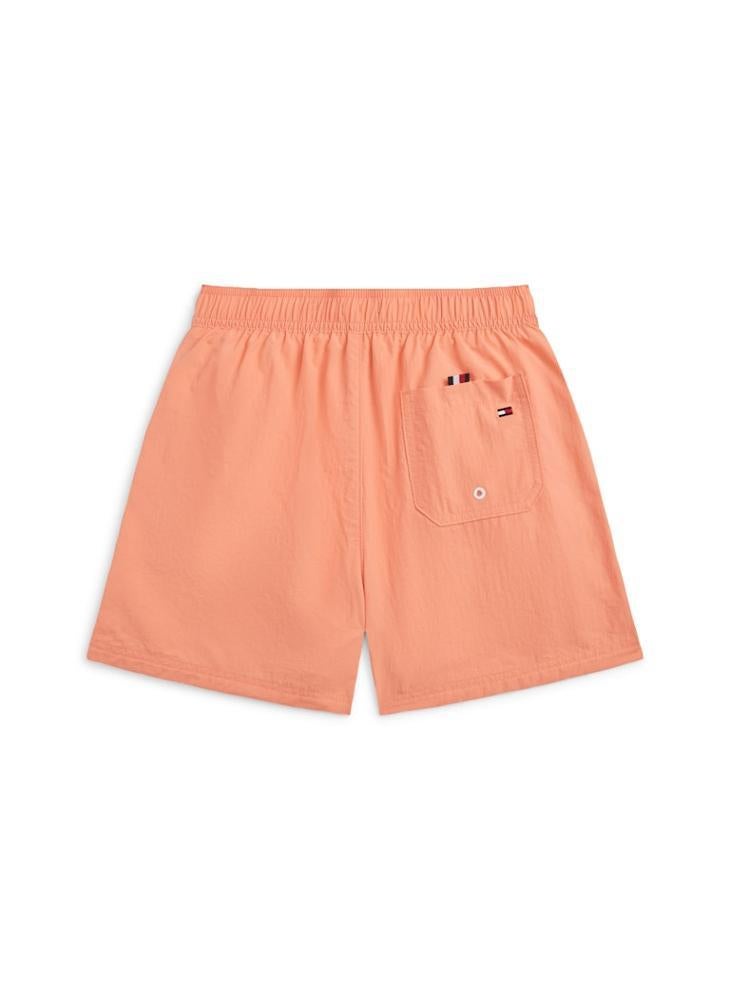 TOMMY HILFIGER Logo Embroidery Swim Shorts - Image 3