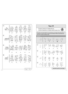 11+ Non-Verbal Reasoning Quick Practice Tests Age 10-11 (Year 6) Book 2: For the 2025 GL Assessment Tests  - Image 5