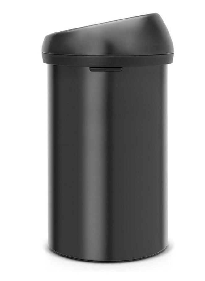 brabantia - Touch Bin 60 litre  Matt Black - Image 1