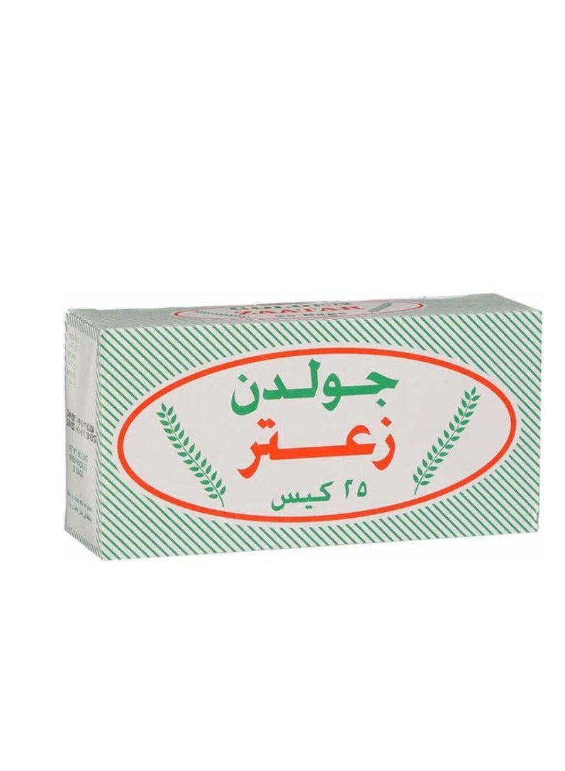 Golden Thyme Tea Zaatar 25 X 2 g  - Image 1