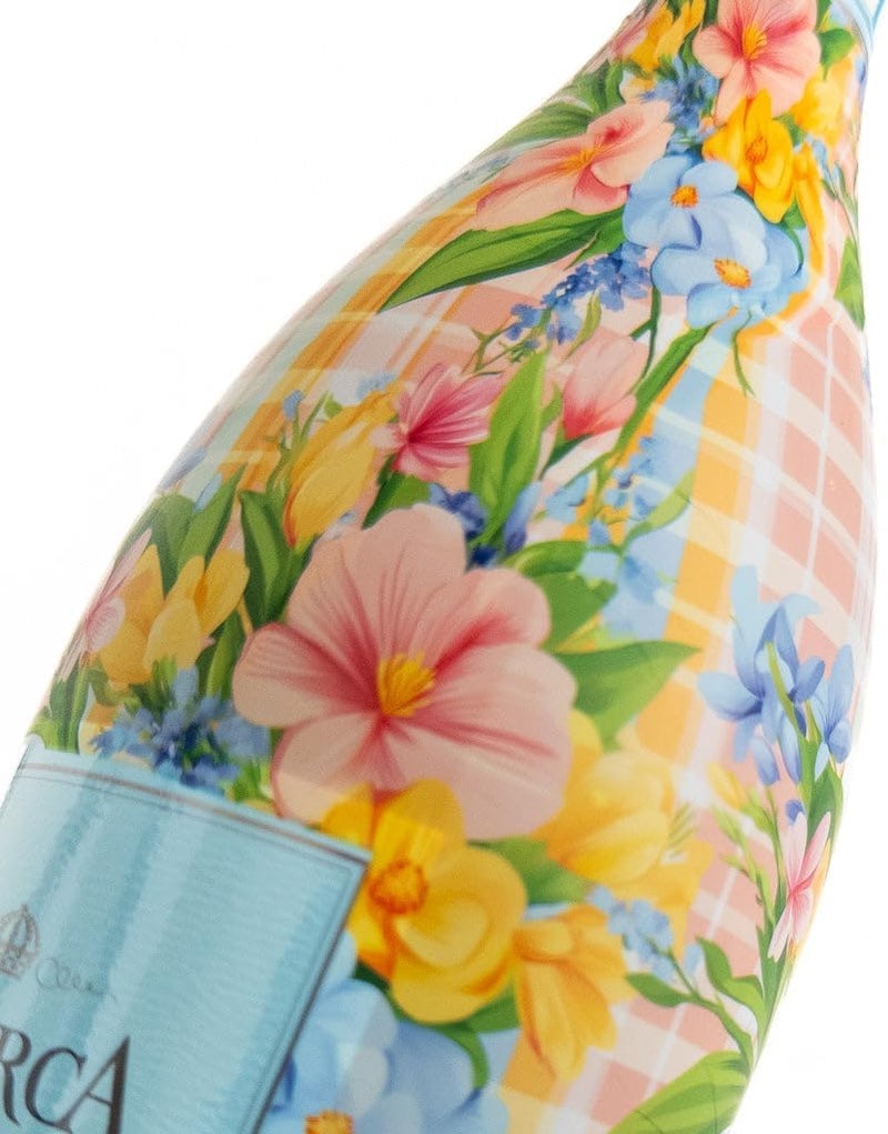 beaubottles غطاء ملصق النبيذ المخصص من بيو بوتلز لزجاجة الشمبانيا لا ماركا 750 مل - ملصقات زجاجات النبيذ الشخصية لحفلات الزفاف، الفعاليات والهدايا - تطبيق سهل للانكماش - Image 2