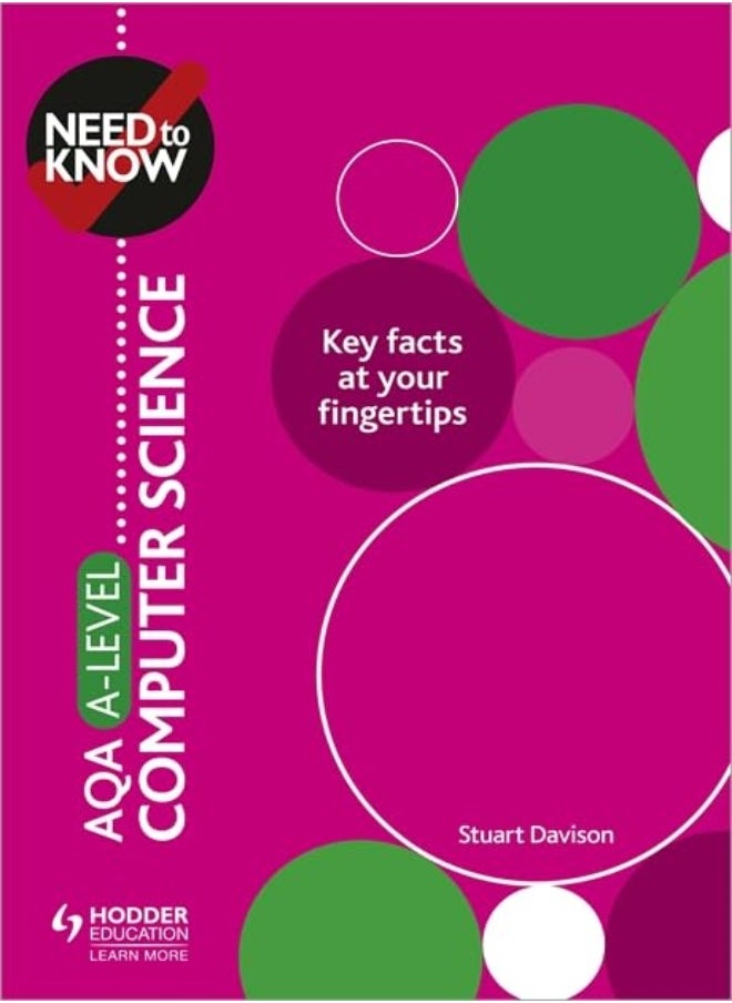 null - Need To Know: Aqa A-Level Computer Science - Image 1