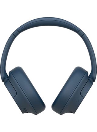WH-CH720 Noise Cancelling Wireless Headphones Bluetooth Over The Ear With Mic For Phone Call Blue - view 3