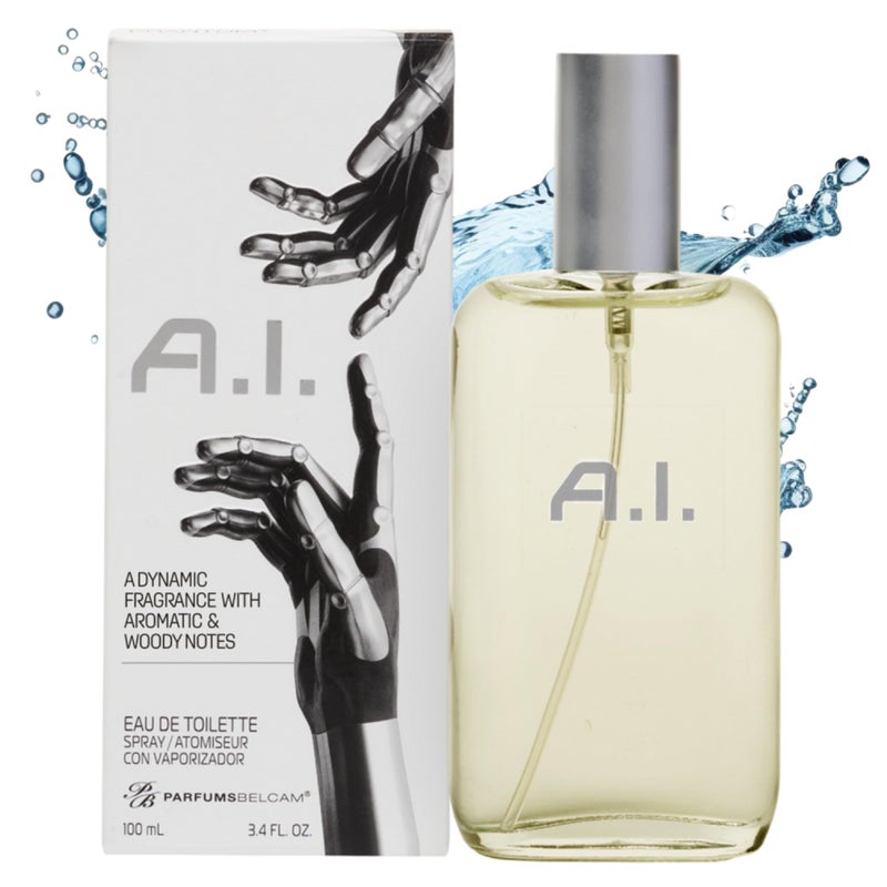 PB ParfumsBelcam PB بارفومز بيلكام A.I. بخاخ ماء تواليت، نسختنا من EDT مصمم، 100 مل - Image 1