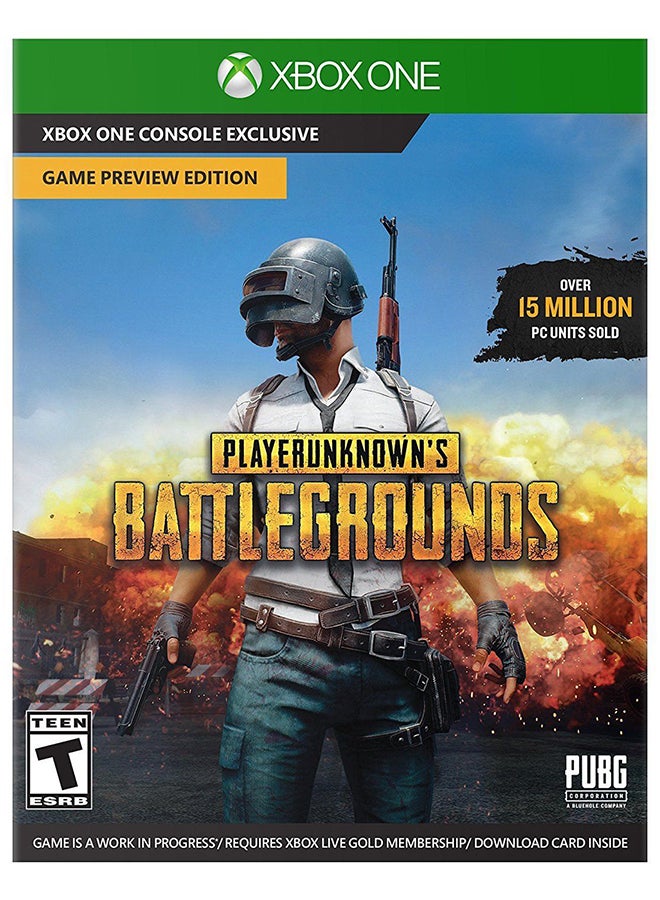 ببجي كورب لعبة Playersunknown's Battleground (إصدار عالمي) - الأكشن والتصويب - xbox_one - Image 1