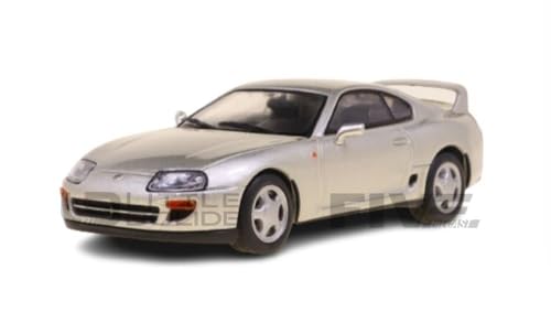Solido 2001 Toyota Supra MKIV - Supra Red Diecast 1:43 Scale Model - Solido S4314003 - Image 2