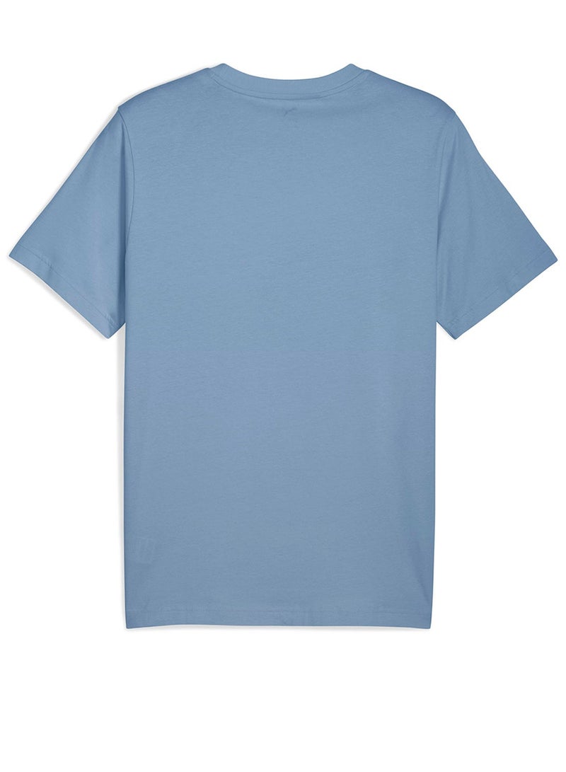 PUMA Men's Graphic Stacked Tee - Image 5
