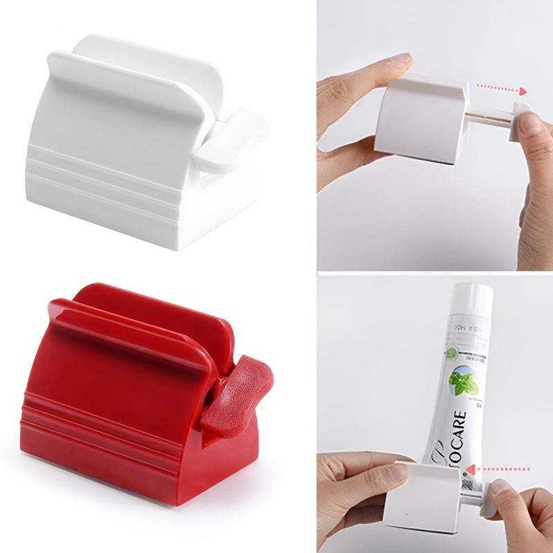 Tube Dispenser - Innovative Rolling Toothpaste Squeezer and Stand for Effortless Application and Cleanliness (4PCS) - Image 3