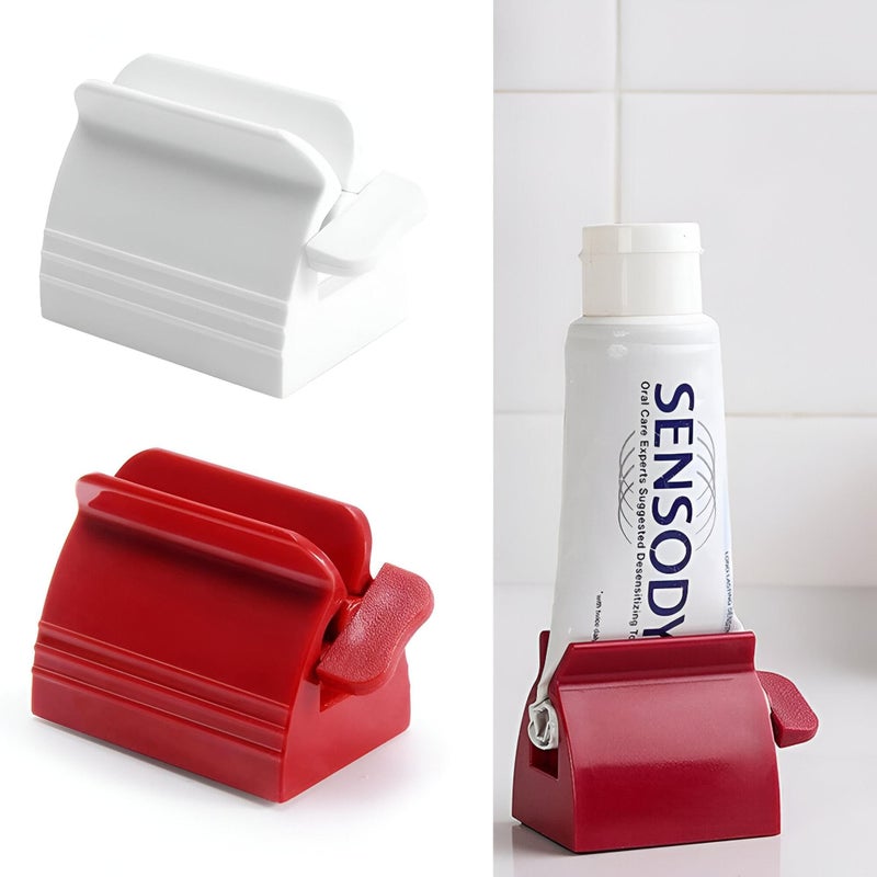 Tube Dispenser - Innovative Rolling Toothpaste Squeezer and Stand for Effortless Application and Cleanliness (4PCS) - Image 2
