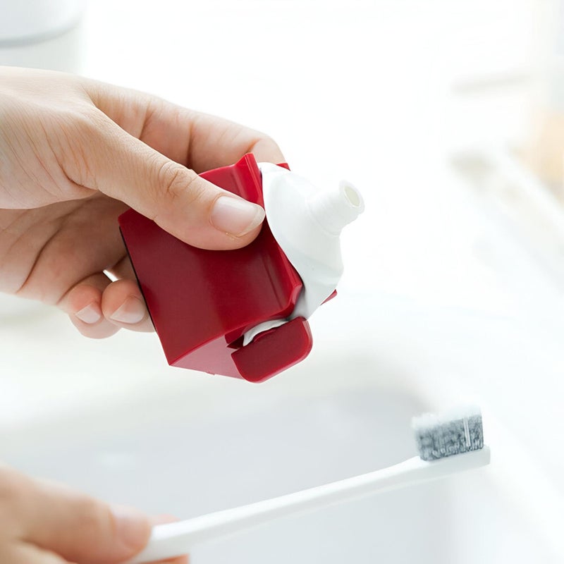 Tube Dispenser - Innovative Rolling Toothpaste Squeezer and Stand for Effortless Application and Cleanliness (4PCS) - Image 4