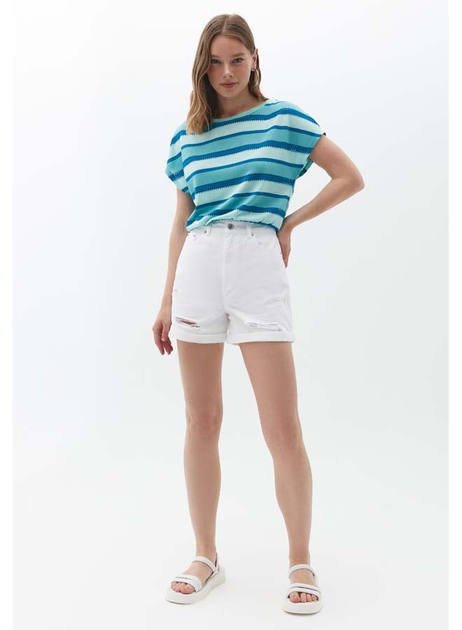 OXXO Ladies Knitted BLOUSE  - Image 2
