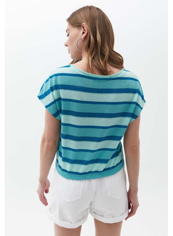 OXXO Ladies Knitted BLOUSE  - Image 3