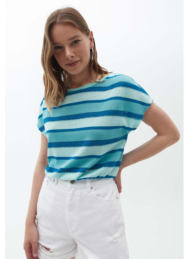 OXXO Ladies Knitted BLOUSE  - Image 1