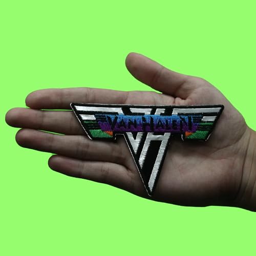 C&D Visionary Application Van Halen Metal Logo Patch - Image 2