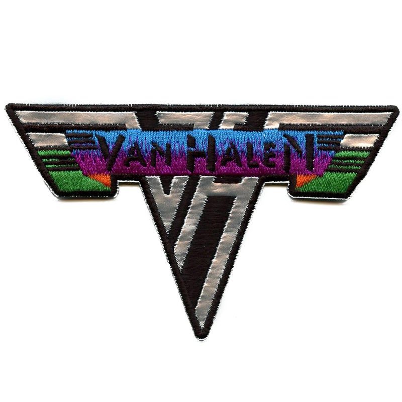C&D Visionary Application Van Halen Metal Logo Patch - Image 4