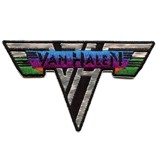 C&D Visionary Application Van Halen Metal Logo Patch - Image 1