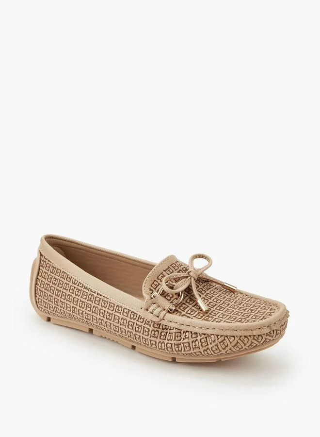Flora Bella By Shoexpress BEIGE Women Slip-On Moccasins for Women | Best Price UAE