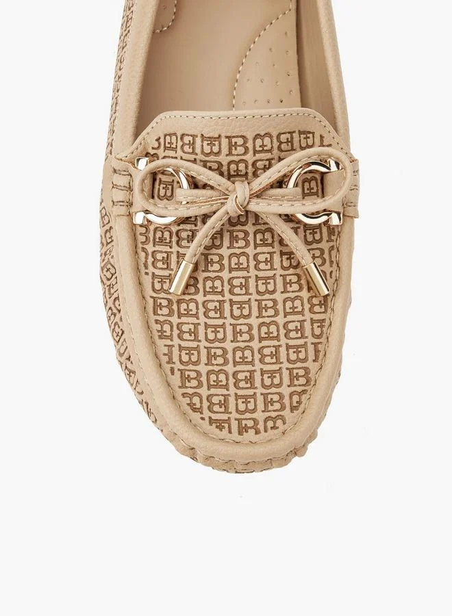 Flora Bella By Shoexpress BEIGE Women Slip-On Moccasins for Women | Best Price UAE
