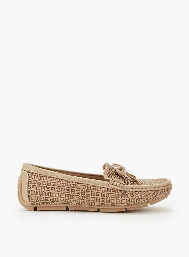 Flora Bella By Shoexpress BEIGE Women Slip-On Moccasins for Women | Best Price UAE