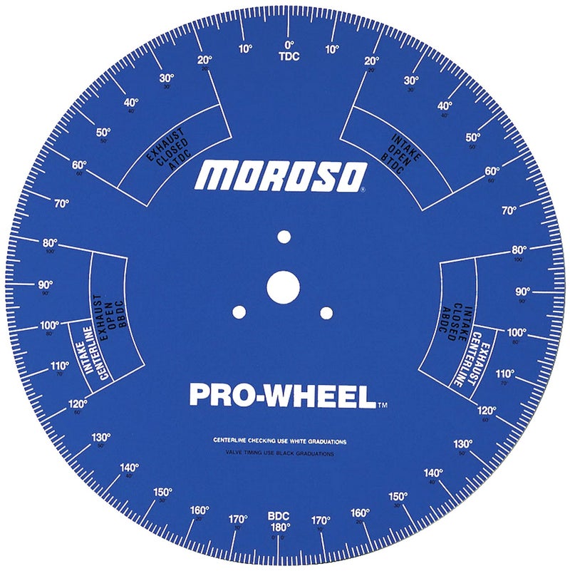 Moroso 62191 18 Degree Wheel
