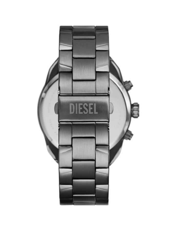 DIESEL Men Analog Round Stainless Steel Wrist Watch - Image 3