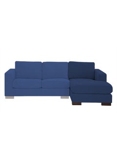 Right Corner Sofa with Left Armrest Upholstered in Linen 85x168x88 cm-Dark Blue - pzsku/Z49BE7317FF69C3A1AA6CZ/45/_/1666094924/5d731e96-813f-4842-b1d9-7b0a0ba7accf