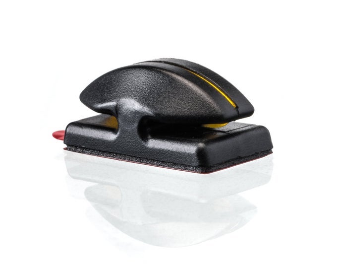 PATENTED STAINLESS STEEL FLAT MOUNTABLE QUICK THREAD YARN EMBROIDERY FLOSS CUTTER BLACK