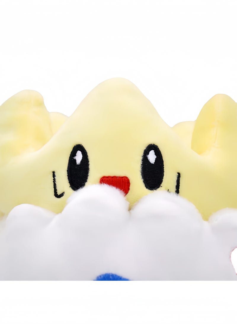 هالامودو دمية بوكيمون توجيبي المحشوة كبيرة الحجم مصنوعة من مادة حيوانية محشوة عالية الجودة هدية رائعة لحفلات أعياد الميلاد - Image 4