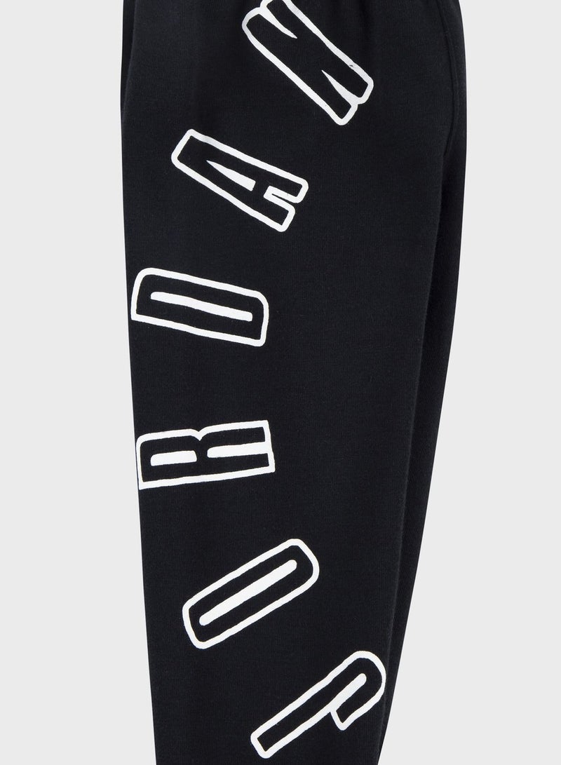 Jordan Kids Mj Tracksuit Crewed Set - Image 4