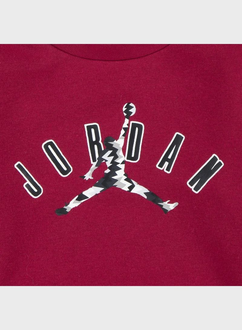 Jordan Kids Mj Tracksuit Crewed Set